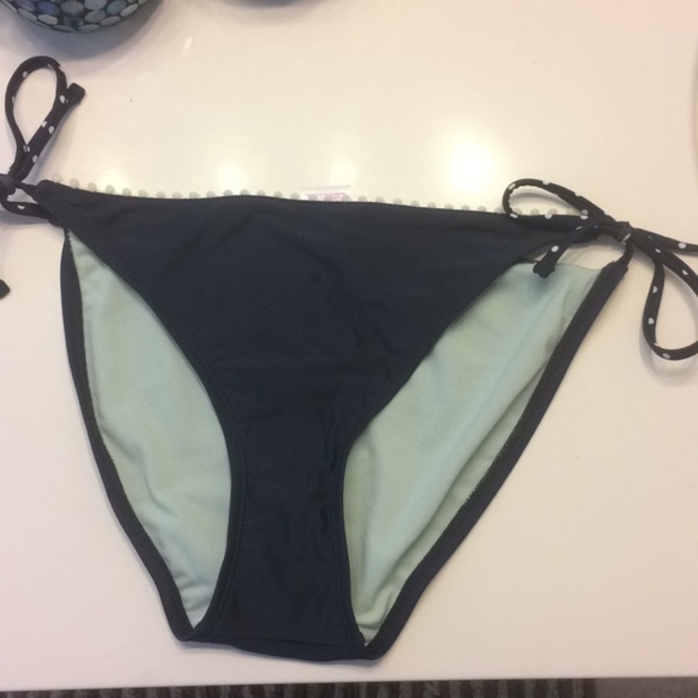 Navy Swim Bottoms (Bikini Bottom)